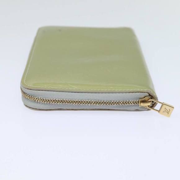 LOUIS VUITTON Monogram Vernis Eldridge Long Wallet Gris M91158 LV Auth 81320 - Picture 5 of 16
